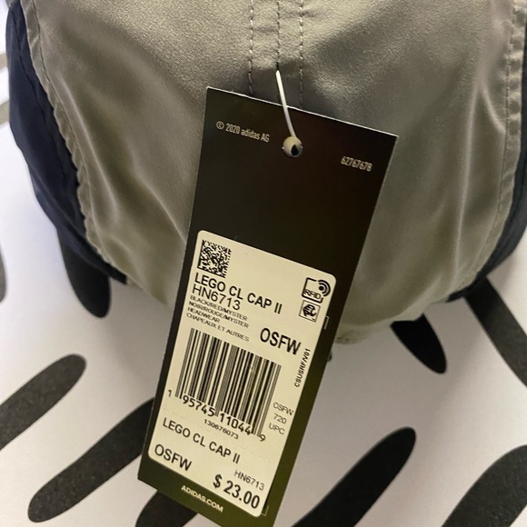 Adidas Lego Women's Baseball Hat New with Tags - Picture 4 of 6